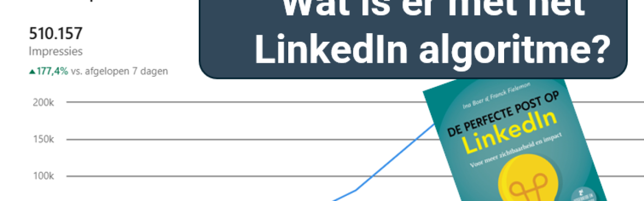 Wat is er aan de hand met het Linkedin algoritme?